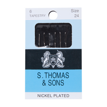 S Thomas Tapestry Needles