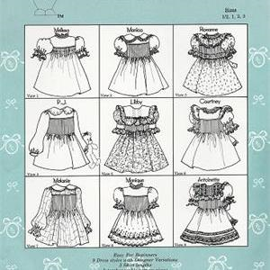 Smocking Patterns by Creative Smocking