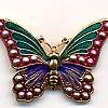 Susan Clarke Charm 569 Large Butterfly