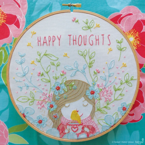 Happy Thoughts by Tamar Nahir-Yanai