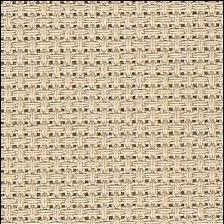 7CT Klostern Zweigart Full Metre Beige