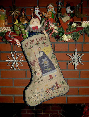 Charland's Stocking By Shepherd's Bush