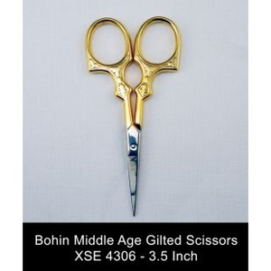 Bohin Scissors Moyen Age 3.5"