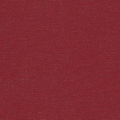 25CT Lugana Evenweave Zweigart Per Metre Wine