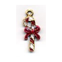 Susan Clarke Charm 6 Candy Cane