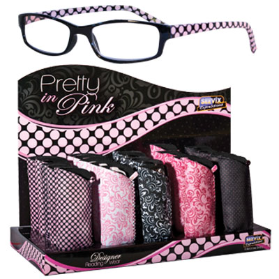 Pretty in Pink Magnifying Glasses