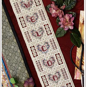 Welcome Hearts Sampler By Victoria Sampler - Chart Only