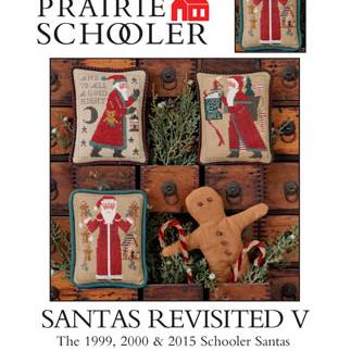 Santas Revisited V by The Prairie Schooler (1999, 2000, 2015)
