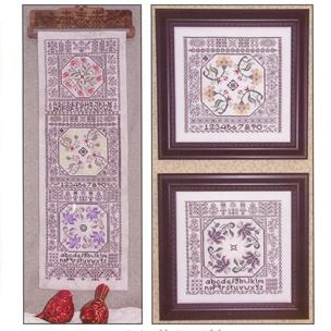 Blackwork Flowers by Rosewood Manor