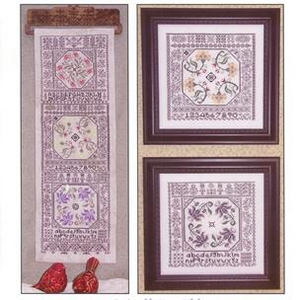 Blackwork Flowers by Rosewood Manor