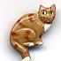 Susan Clarke Charm 553 Cat