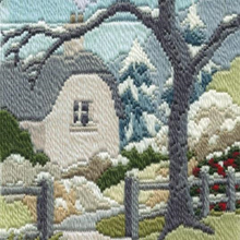 Long Stitch Kits by Derwentwater Designs