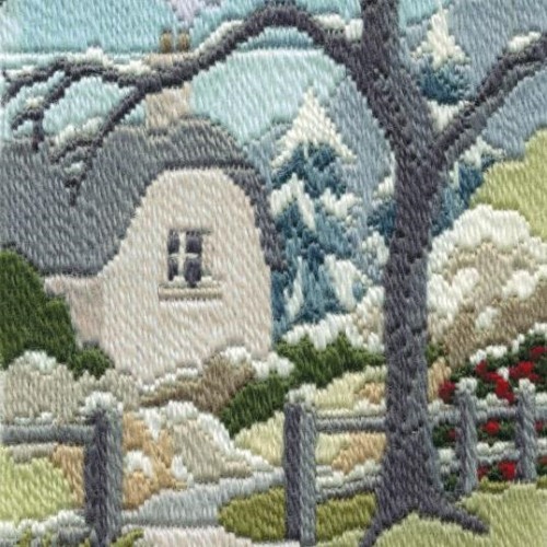 Long Stitch Kits by Derwentwater Designs