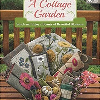 A Cottage Garden by Kathy Cardiff