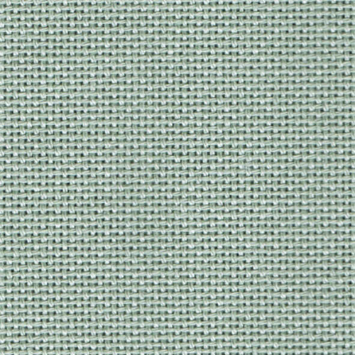 25CT Lugana Evenweave Zweigart Moss Green Half Metre
