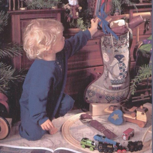 Christian's Stocking by Shepherd's Bush