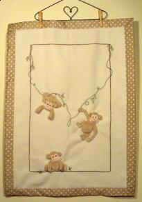 Monkeys Pattern Pack by Windflower Embroidery