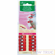 Clover Wonder Clips 50Pcs