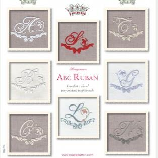 ABC Ruban by Rouge Du Rhin