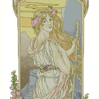 Fleurs Des Montagne by Lena Lawson