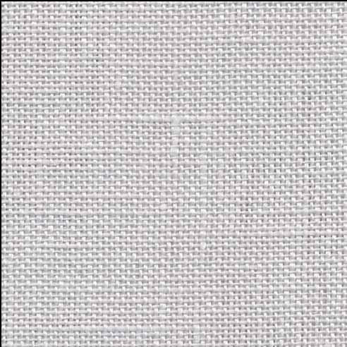 32CT Belfast Linen Pale Grey (Ash Grey) Zweigart