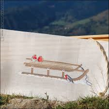 Luge - Sled - By Dmc