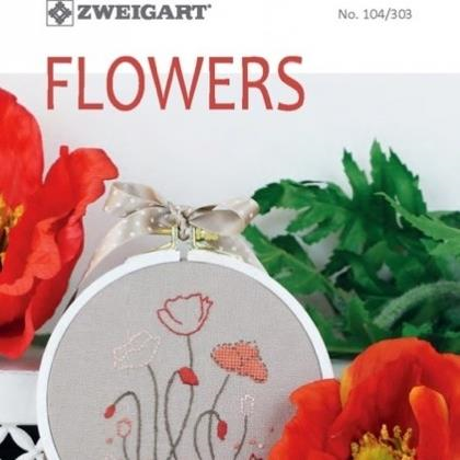 Zweigart Book 104/303 Flowers