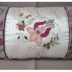 Nocturne On Silk By Roseworks Designs