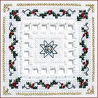 Holly Berries Beyond Cross Stitch Kit by Victoria Sampler