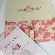 Faded Pink Roses Retreat Satchel by Faded Rose Designs