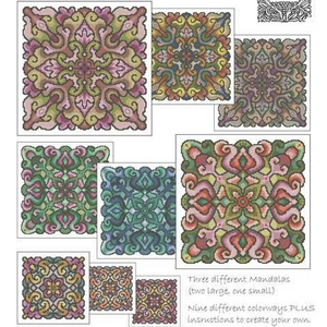 Mandala Set 2 By Ink Circles