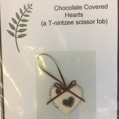 Chocolate Covered Hearts by Fern Ridge Collections