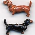 Susan Clarke Charm 653 Daschund