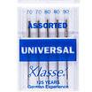 Assorted Universal Sewing Machine Needles by Klasse