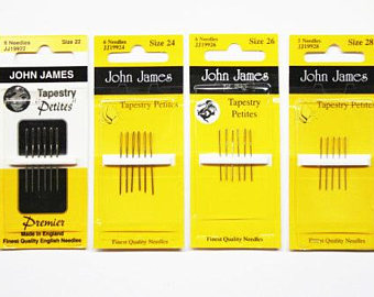John James Tapestry Petites