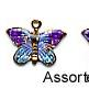 Susan Clarke Charm 966 Petite Butterfly