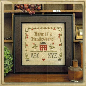Home of a Needleworker Squared by Little House Needleworks