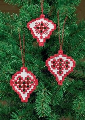 Permin Hardanger Ornaments