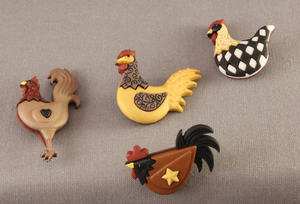 Dress It Up Buttons