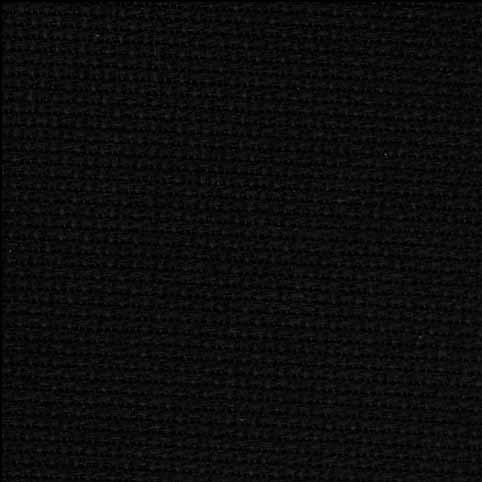 18CT Aida Zweigart Black