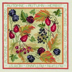 Four Seasons - Autumn by Derwentwater Designs