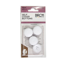 Self Cover Buttons