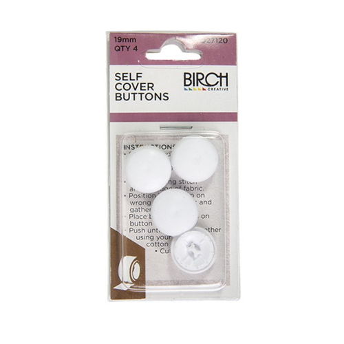 Self Cover Buttons