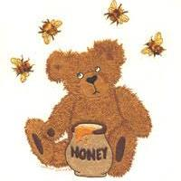 Honey Bear by Roseworks
