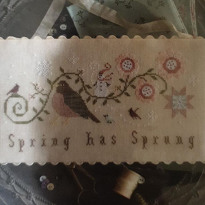 Spring Has Sprung by Plum Street Samplers