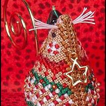 Gingerbread Elf Mouse by Just Nan
