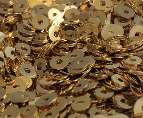 Goldwork Threads - Spangles LB 3mm