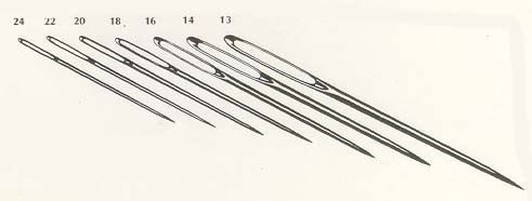 John James Chenille Needles