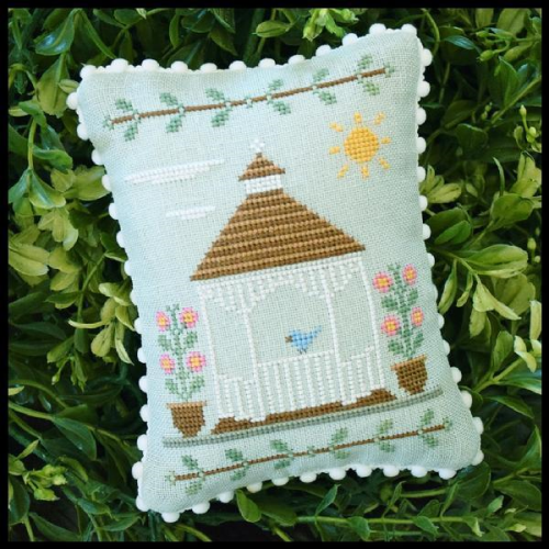 Main Street Gazebo By Country Cottage Needleworks