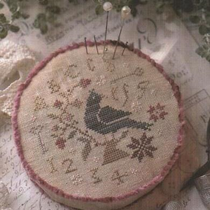 Brambleberry Bunting Cross Stitch Chart by With Thy Needle and Thread (Brenda Gervais)